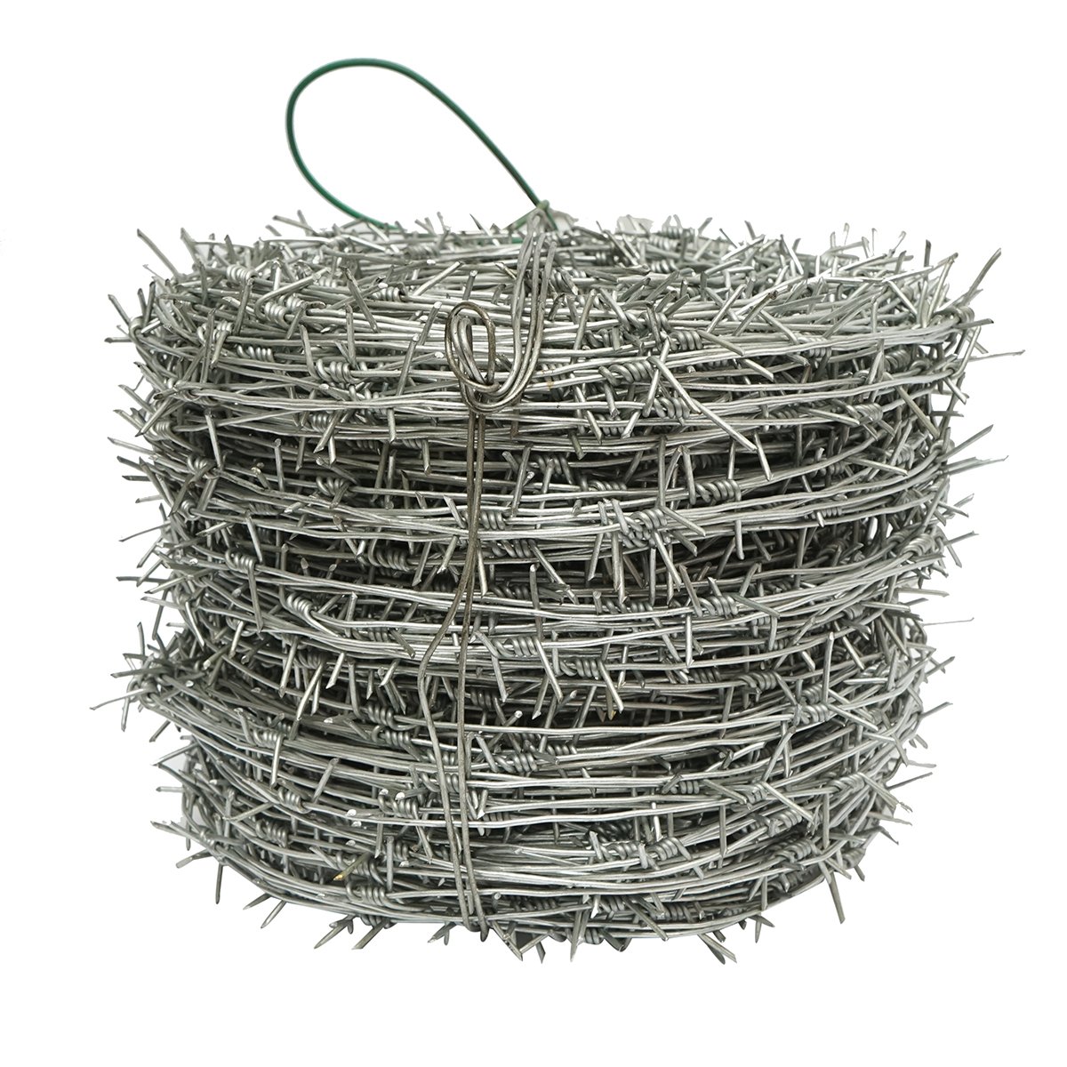 Rola sarma ghimpata zincata 250m, distanta intre ghimpi 11-14cm, pentru ingradit